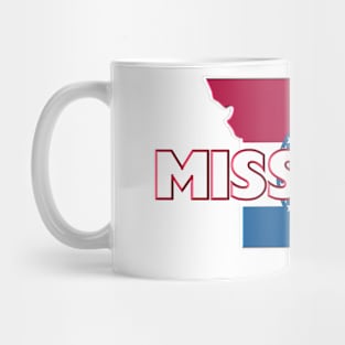 Missouri Colored State Mug